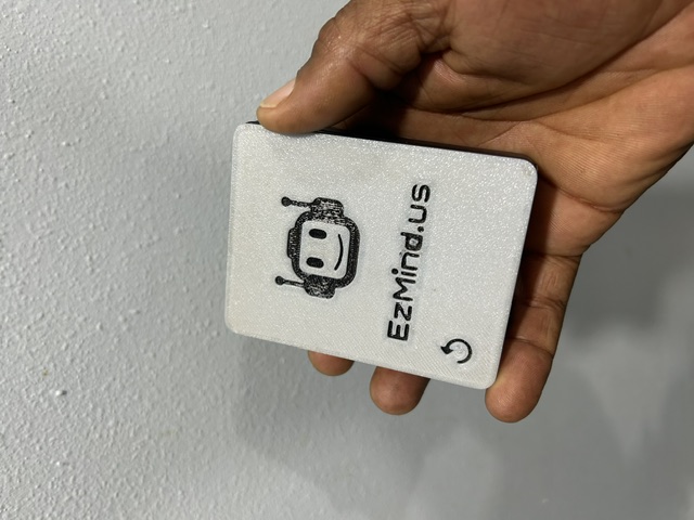EzMind wallet product view