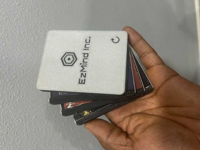 EzMind wallet product view