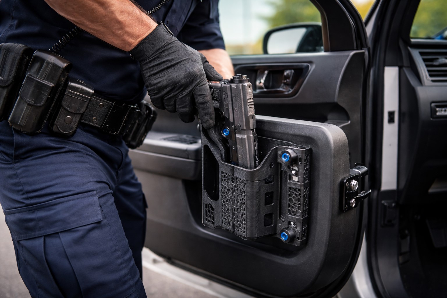 Custom 3D printed component